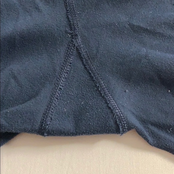 Lululemon Flare Yoga Pants Blue Two Tone 6 Lowrise - Picture 5 of 7